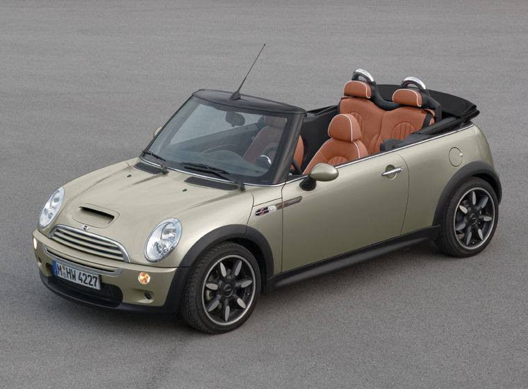 2007 Mini Cooper S Convertible Picture