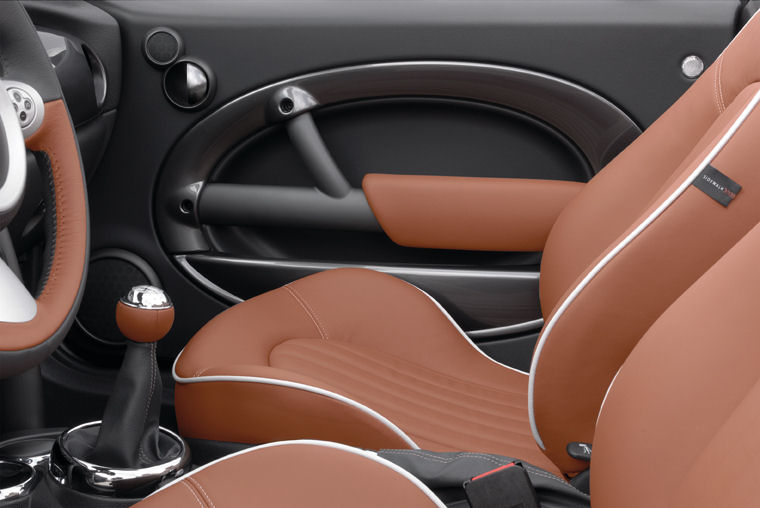 2007 Mini Cooper S Convertible Interior Picture