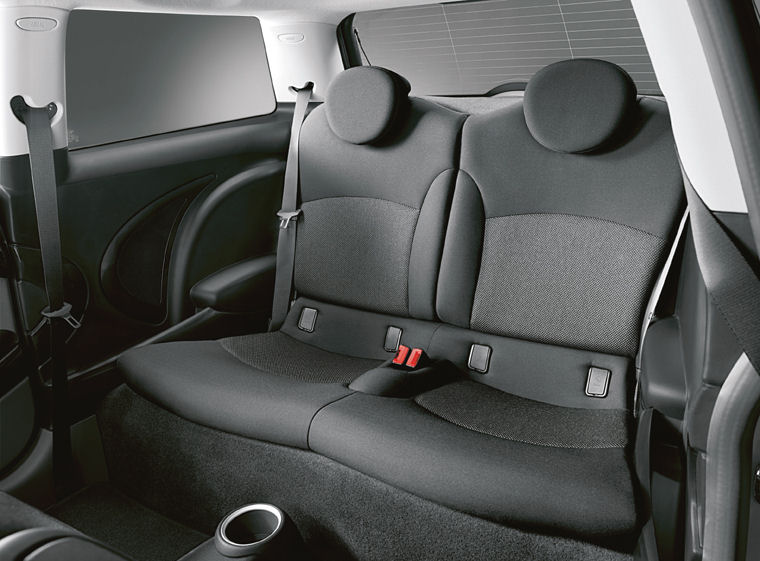 2008 Mini Cooper Rear Seats Picture