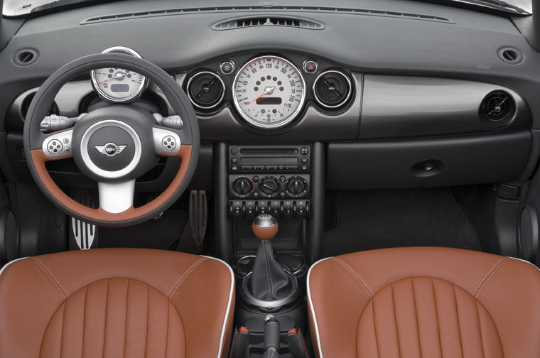 2008 Mini Cooper S Convertible Cockpit Picture