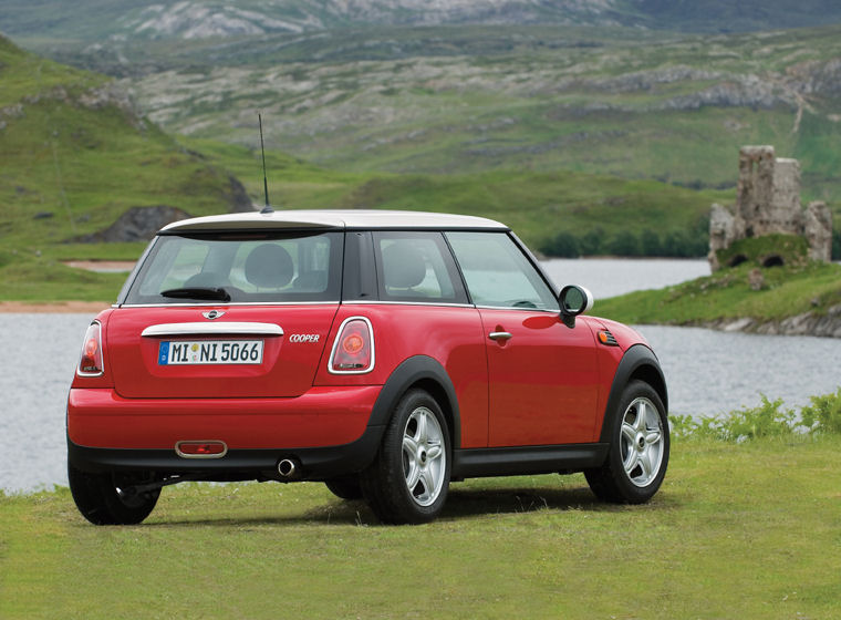 2008 Mini Cooper Picture