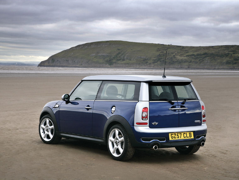 2008 Mini Cooper Clubman Picture