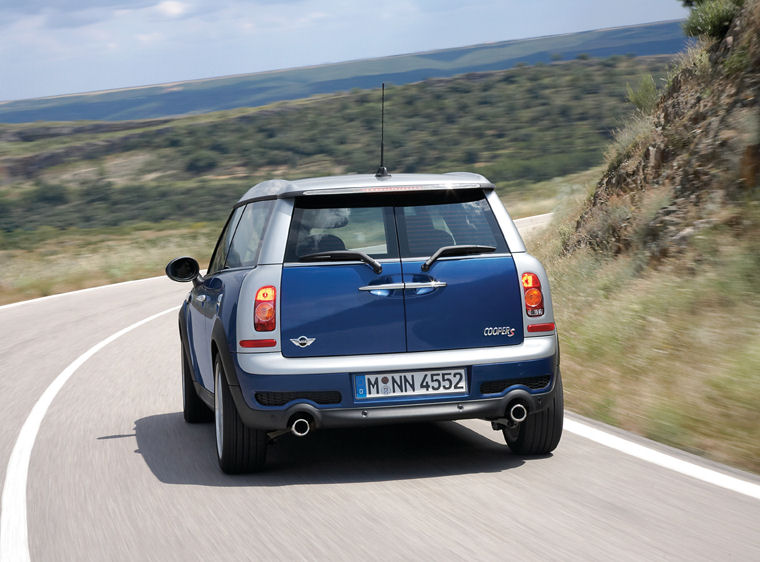 2008 Mini Cooper Clubman Picture