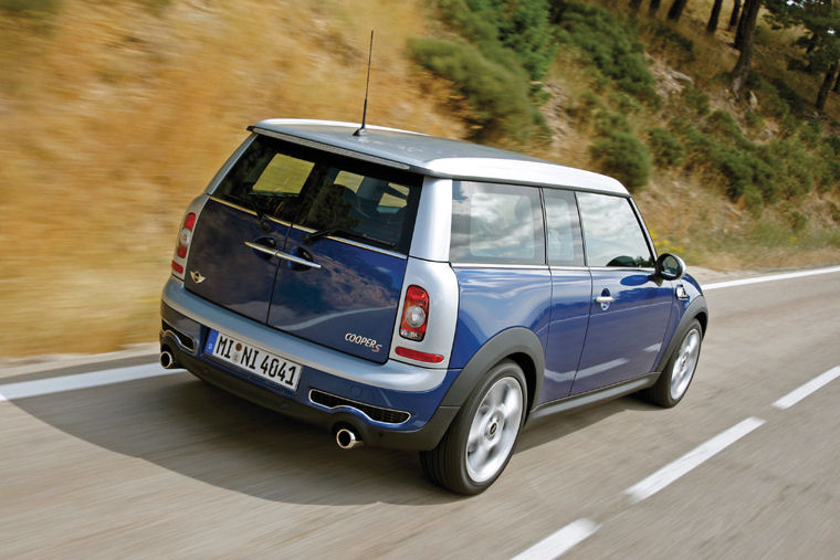 2008 Mini Cooper Clubman Picture