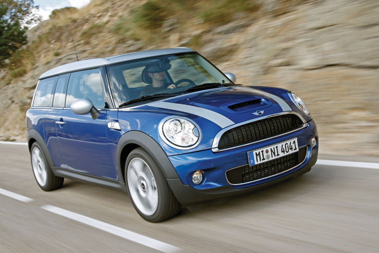 2008 Mini Cooper Clubman Picture