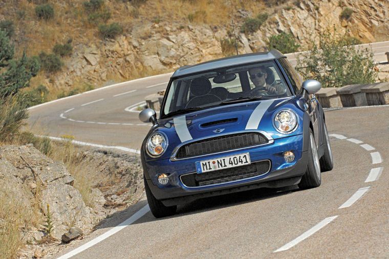 2008 Mini Cooper Clubman Picture