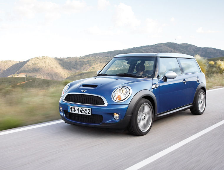 2008 Mini Cooper Clubman Picture