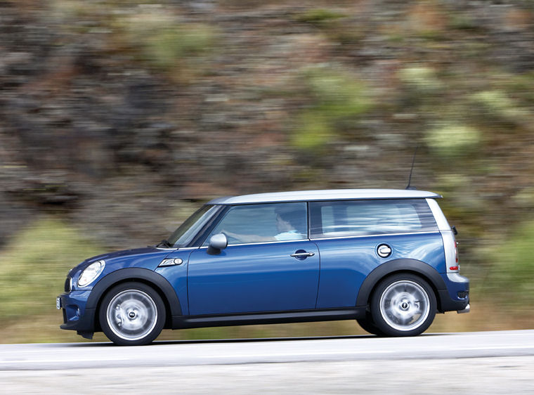 2008 Mini Cooper Clubman Picture