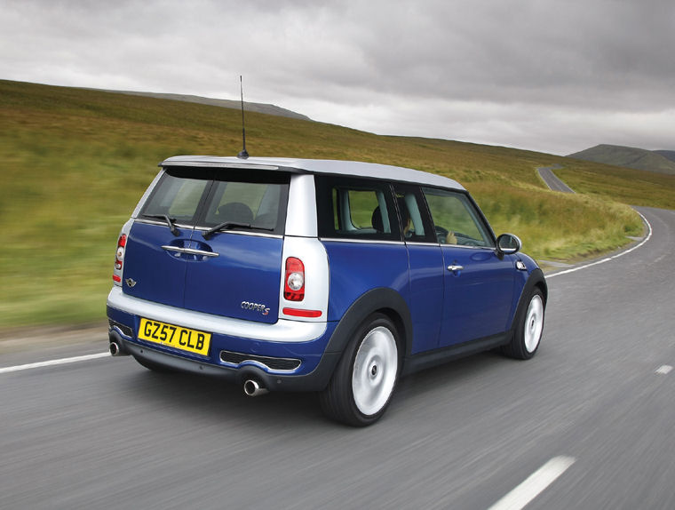 2008 Mini Cooper Clubman Picture