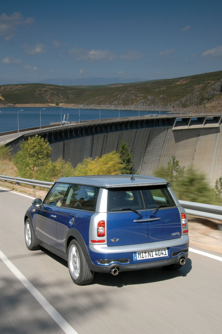 2008 Mini Cooper Clubman Picture