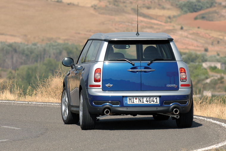 2008 Mini Cooper Clubman Picture