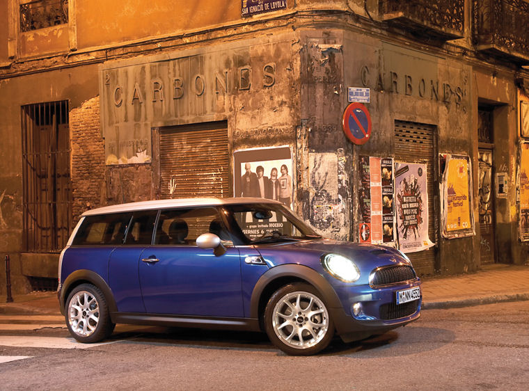 2008 Mini Cooper Clubman Picture