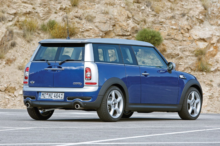 2008 Mini Cooper Clubman Picture