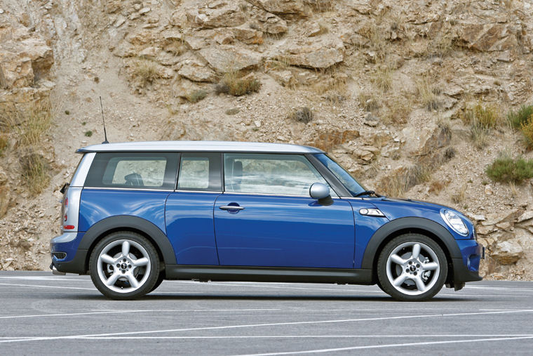 2008 Mini Cooper Clubman Picture