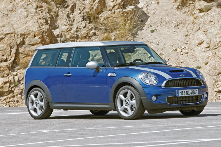 2008 Mini Cooper Clubman Picture