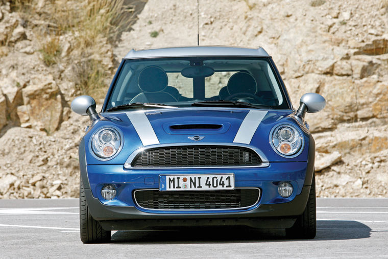 2008 Mini Cooper Clubman Picture