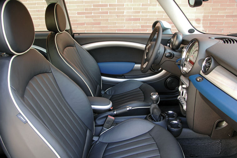 2008 Mini Cooper Clubman Interior - Picture / Pic / Image