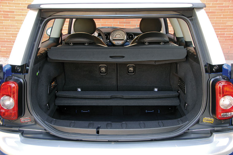 2008 Mini Cooper Clubman Trunk Picture