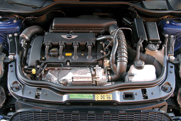 2008 Mini Cooper Clubman 1.6l 4-cyl. Engine Picture