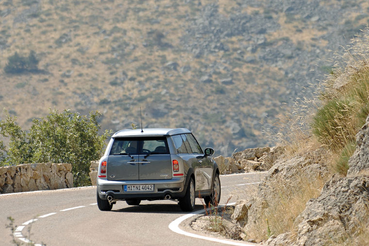 2008 Mini Cooper S Clubman Picture