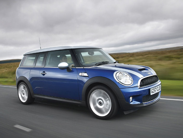 2008 Mini Cooper Clubman Picture