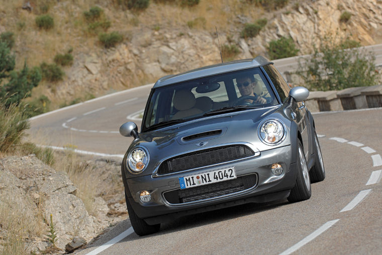 2008 Mini Cooper S Clubman Picture