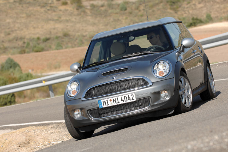 2008 Mini Cooper S Clubman Picture