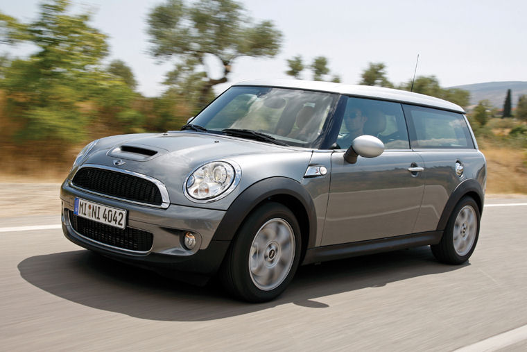 2008 Mini Cooper S Clubman Picture