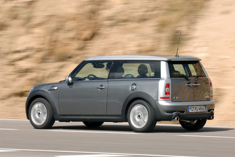 2008 Mini Cooper S Clubman Picture