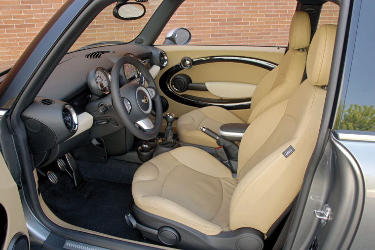 2008 Mini Cooper S Clubman Interior Picture