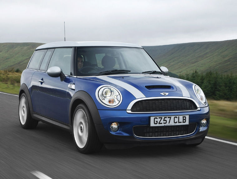 2008 Mini Cooper Clubman Picture