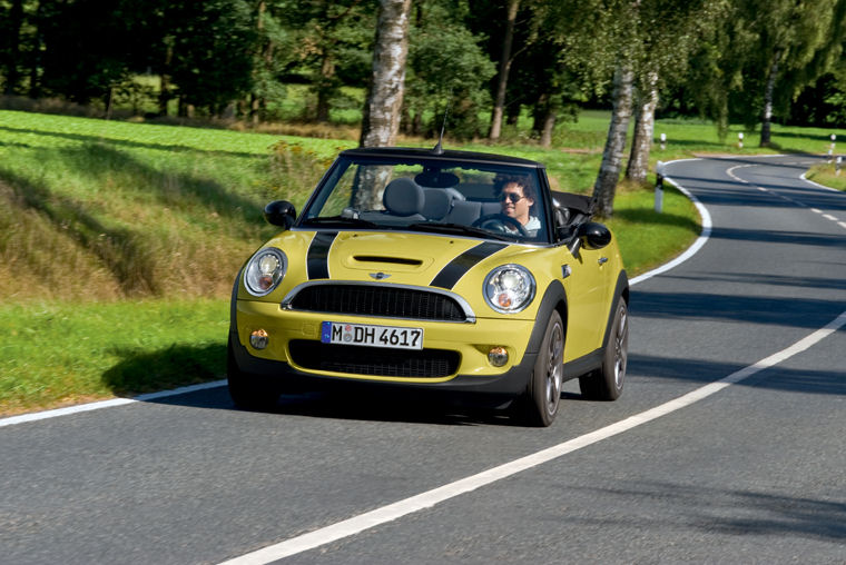 2009 Mini Cooper S Convertible Picture