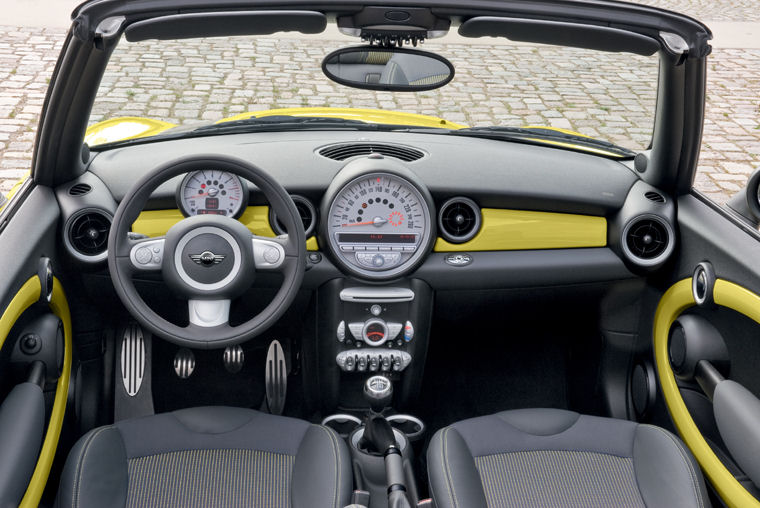 2009 Mini Cooper S Convertible Cockpit Picture