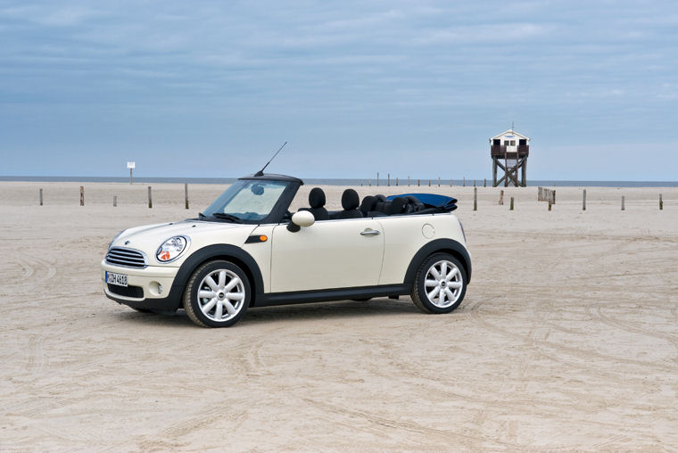 2009 Mini Cooper Convertible Picture