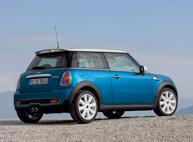 2009 Mini Cooper S Picture