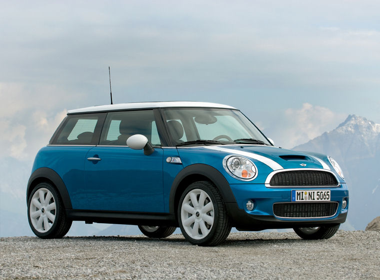 2009 Mini Cooper S Picture