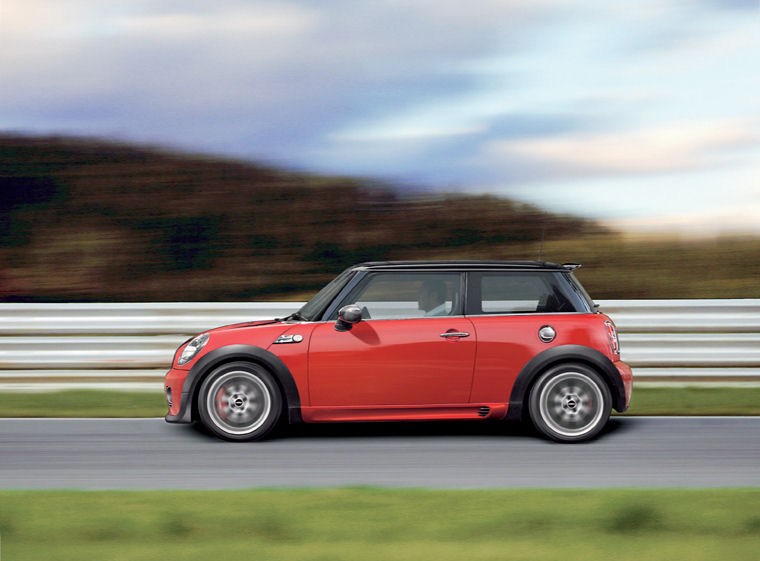 2009 Mini Cooper Works Picture