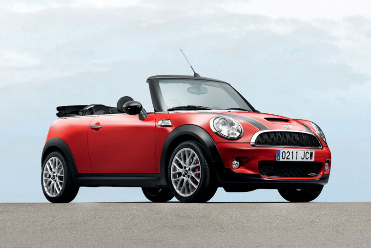 2009 Mini Cooper Works Convertible Picture