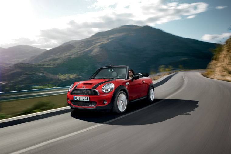 2009 Mini Cooper Works Convertible Picture