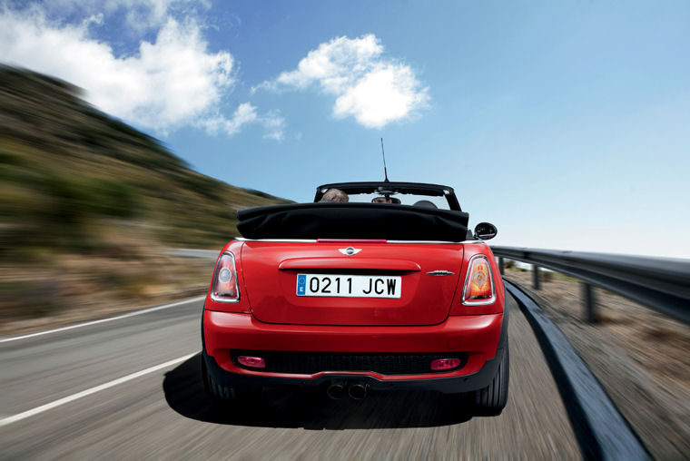 2009 Mini Cooper Works Convertible Picture