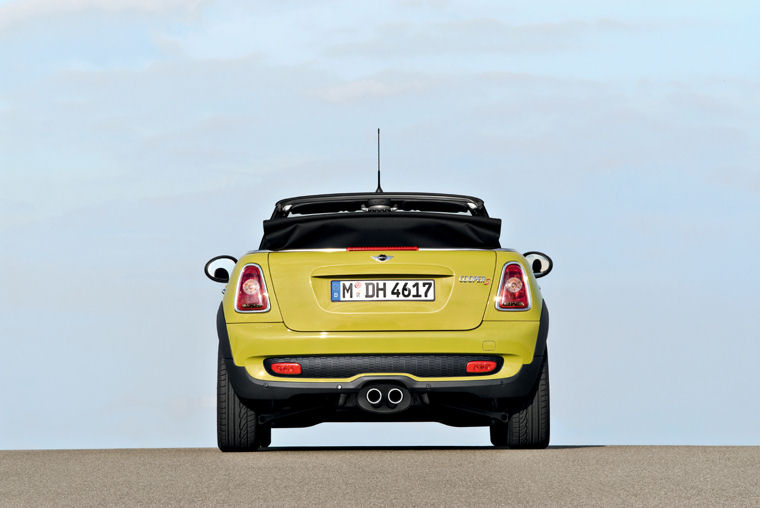 2009 Mini Cooper S Convertible Picture