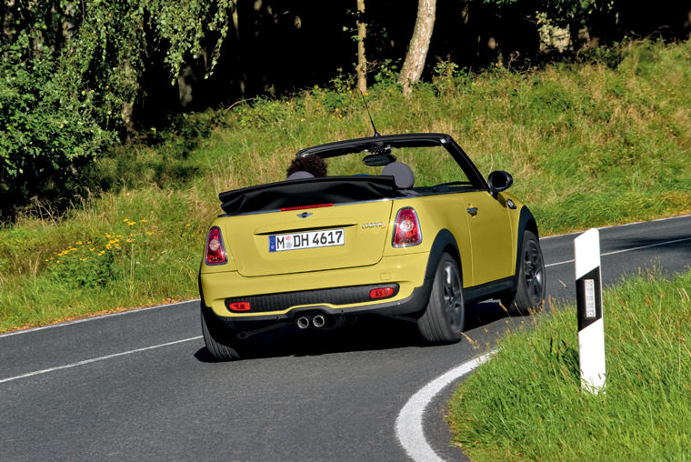 2009 Mini Cooper S Convertible Picture