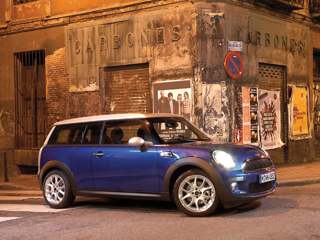 Mini Cooper Desktop Wallpaper