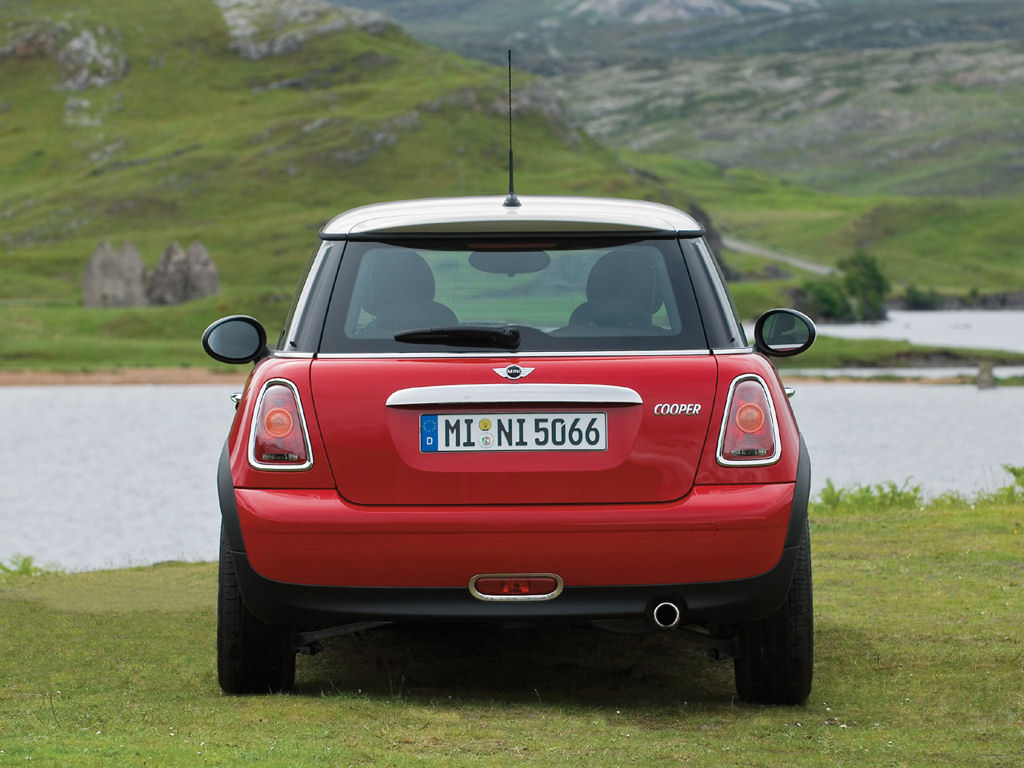 Mini Cooper Desktop Wallpaper