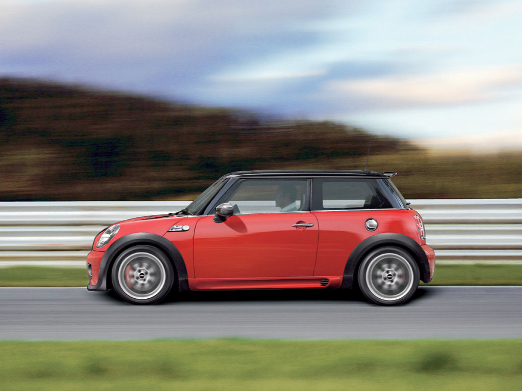 Mini Cooper Desktop Wallpaper