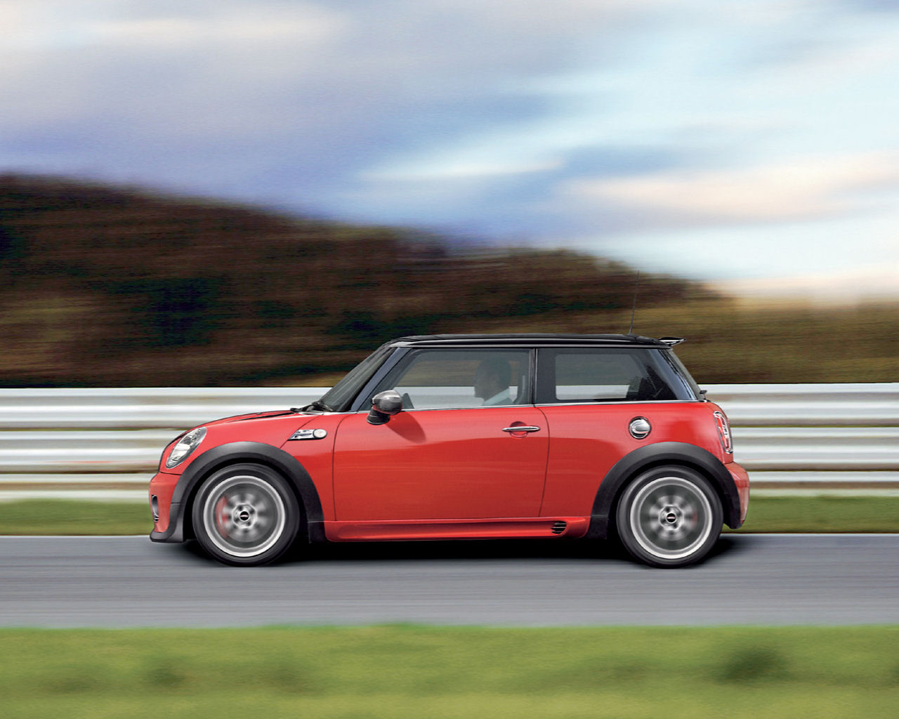 Mini Cooper Desktop Wallpaper