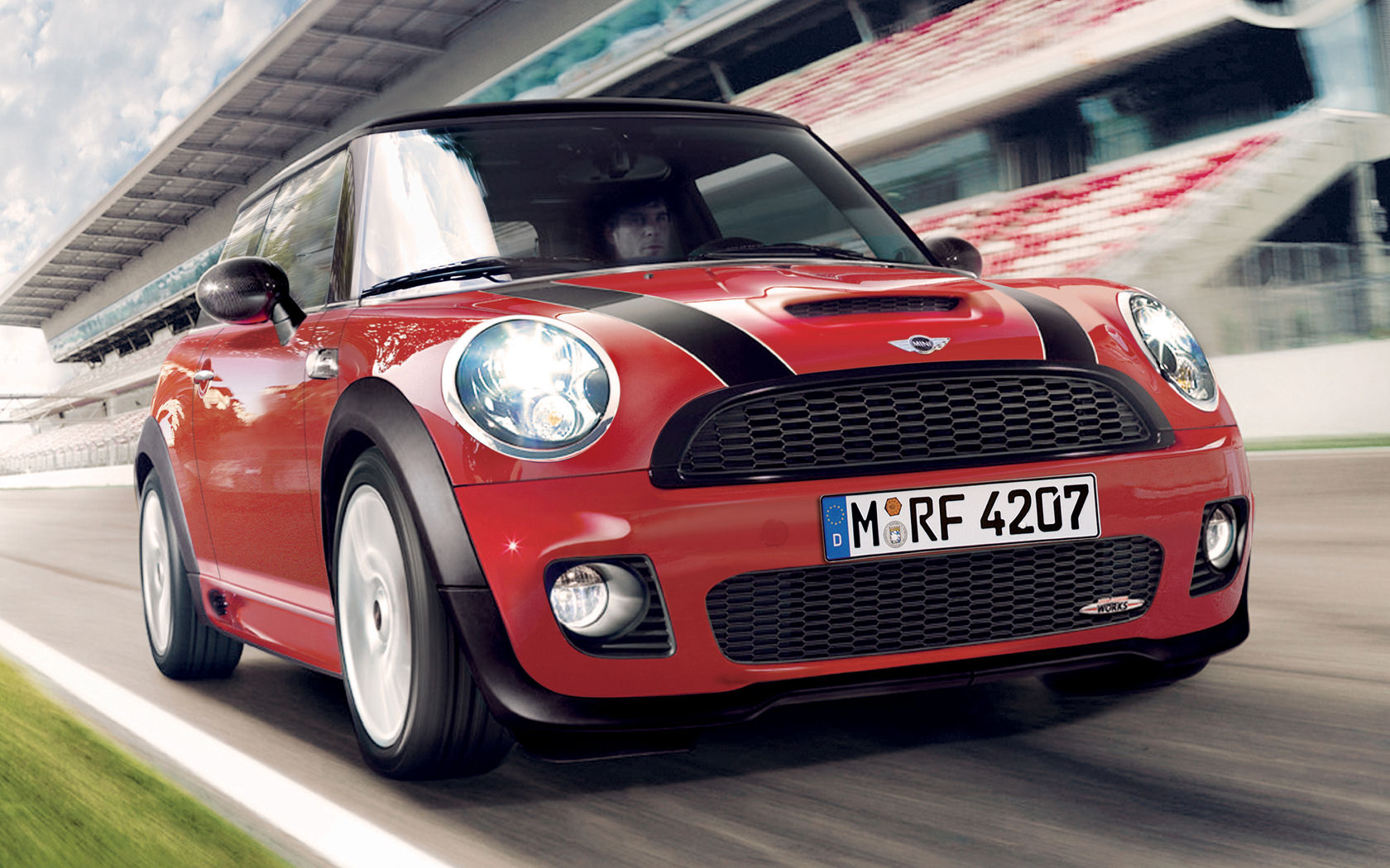 Mini Cooper Desktop Wallpaper