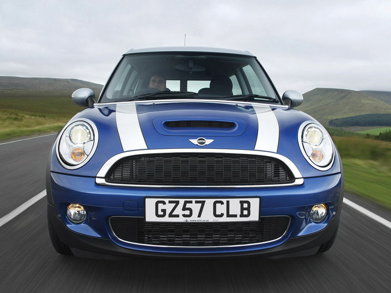 Mini Cooper Desktop Wallpaper