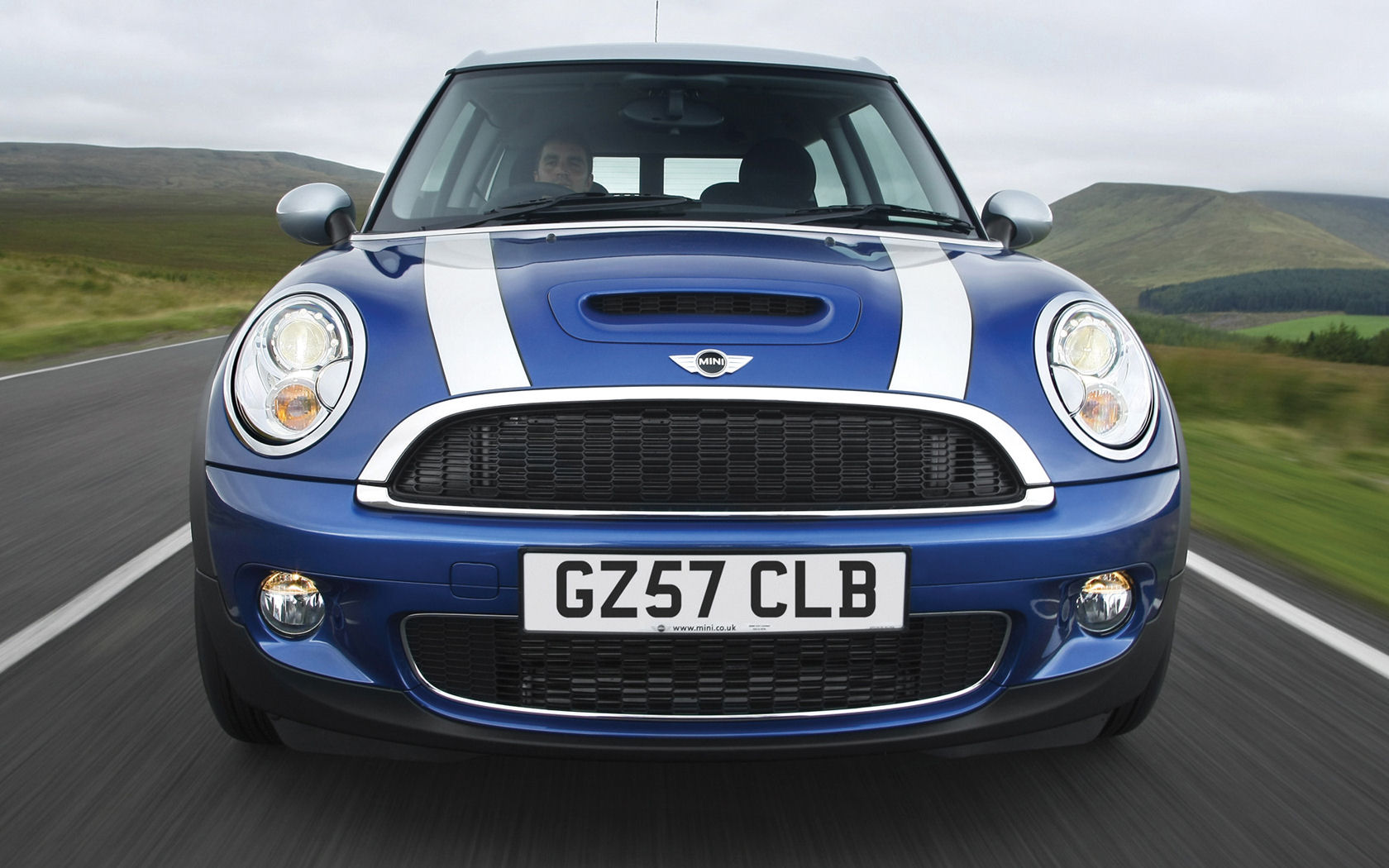 Mini Cooper Desktop Wallpaper