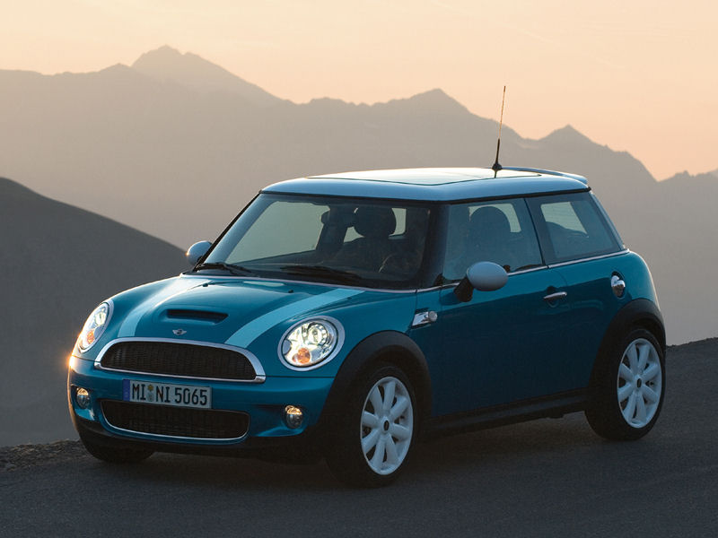 Mini Cooper Desktop Wallpaper